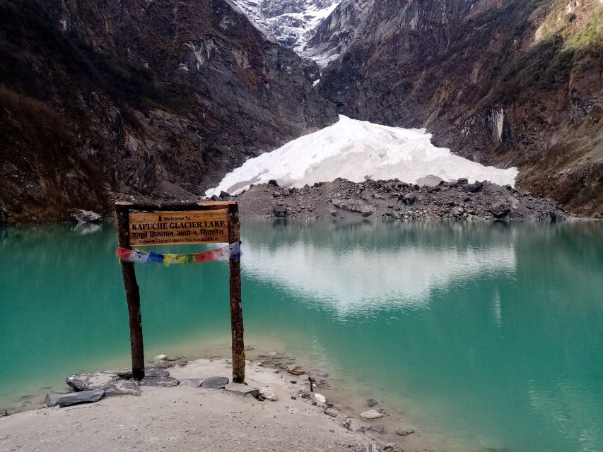 Pokhara: 1 Night 2 Days Kapuche Glacier Lake and Sikles Trek - Last Words