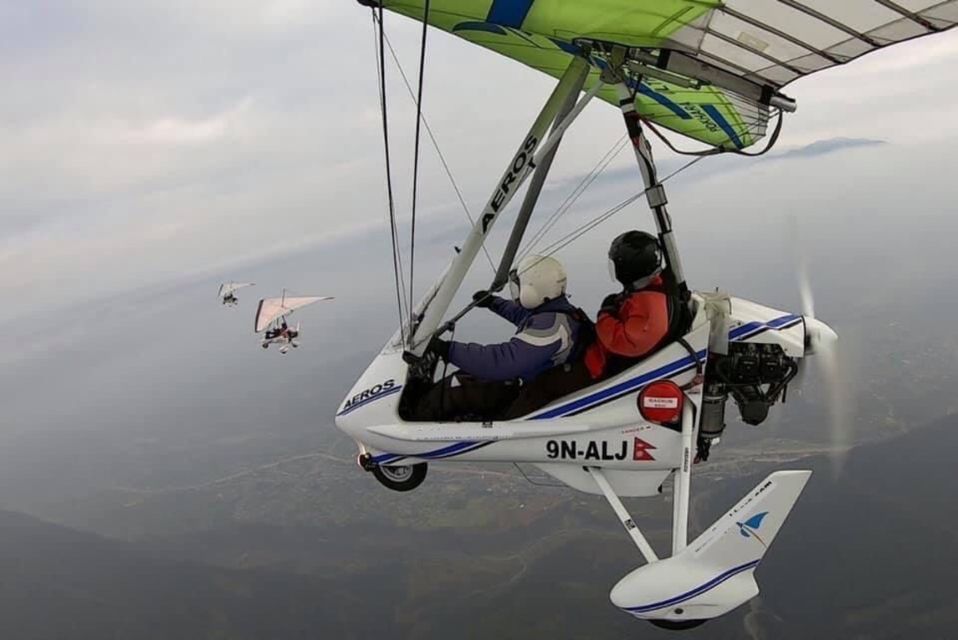 Pokhara: Thrilling Ultralight Flight Sky Tour - Activity Duration
