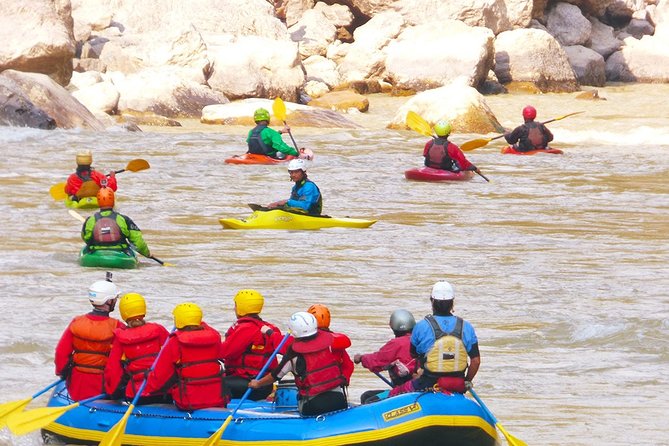 The Joy of Rafting in Trishuli River - Day Tour - Meeting and Pickup Details