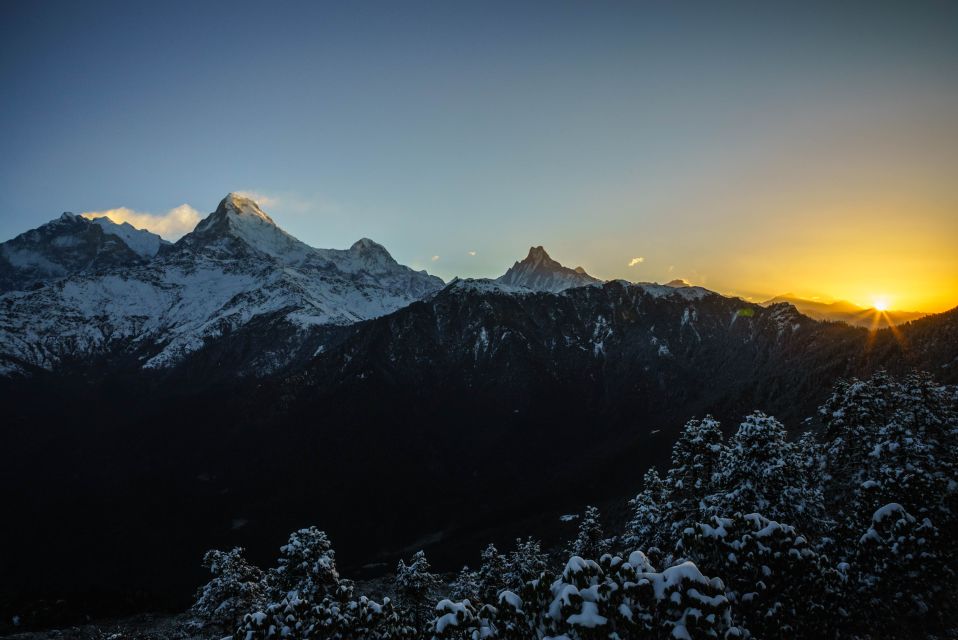 Ghorepani Poon Hill Trek: 4-Days Private Tour From Pokhara - Common questions