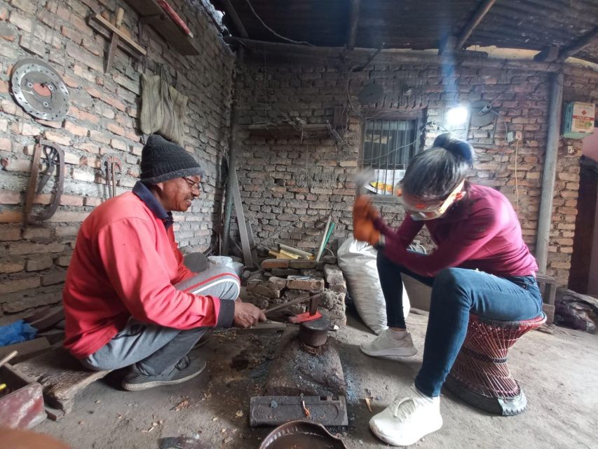 Knife (Khukuri) Making Activity With a Blacksmith - Customization Options