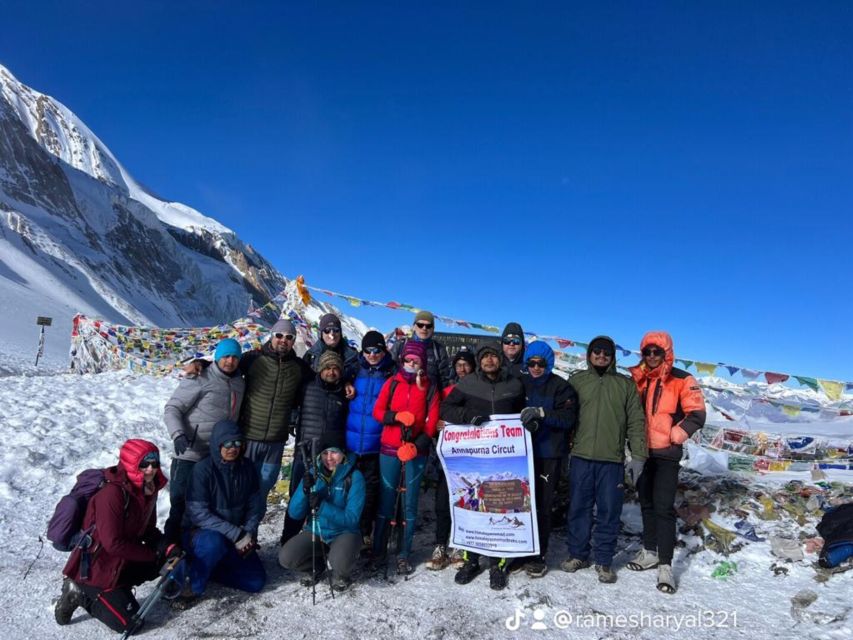 Pokhara: 11-Day Annapurna Circuit Guided Trek Via Tilicho - The Sum Up