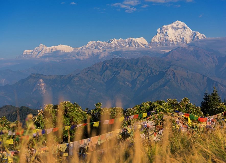 Pokhara: 4-Days Ghorepani and Poon Hill Trek via Ghandruk - Sunrise Views