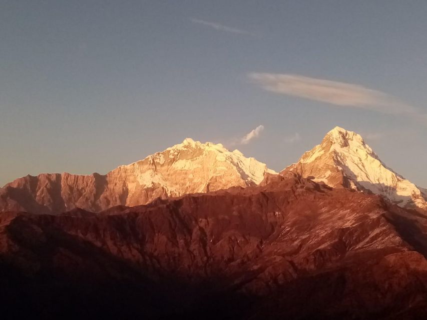 Pokhara: 6 Day Amazing 3 Hill Trek(Mohare,Poon Hill & Mulde) - The Sum Up