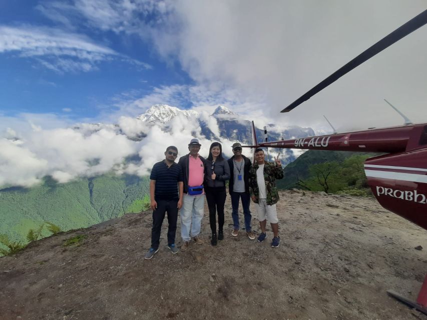 From Pokhara : Annapurna Base Camp Helicopter Tour - Common questions