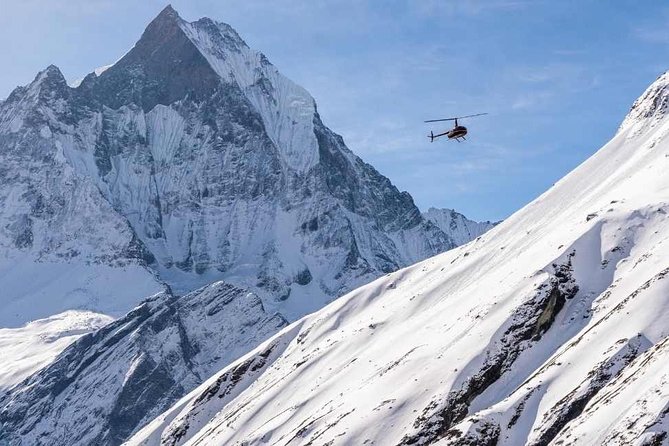 Annapurna Base Camp Helicopter Tour - Just The Basics