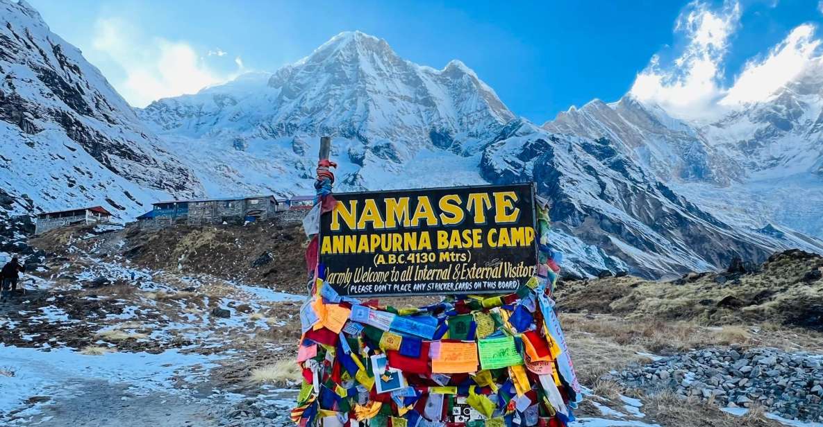 Annapurna Base Camp Trek - 10 Days - Key Points