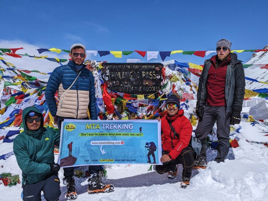 Annapurna Circuit Guided 10 Day Trek From Kathmandu/Pokhara - Key Points