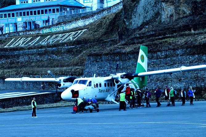 Both-Way Lukla Flight Tickets With Kathmandu to Ramechhap Airport Transportation - Just The Basics