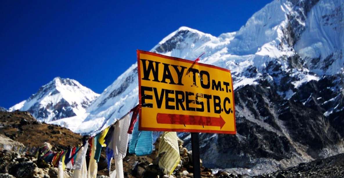 Everest Base Camp Short Trek- 12 Days - Key Points