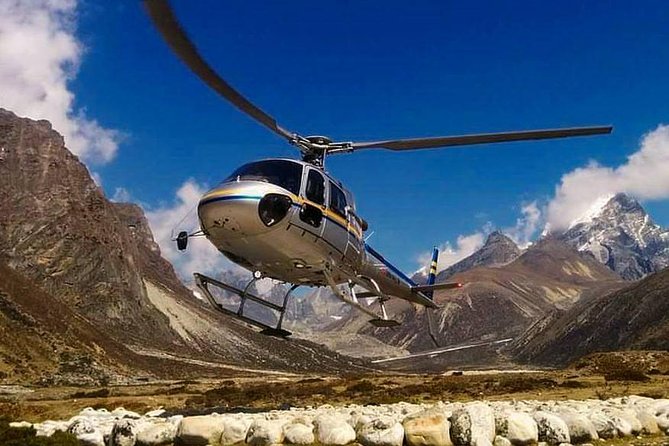 Everest Base Camp Trek With Chopper Return to Kathmandu - Just The Basics