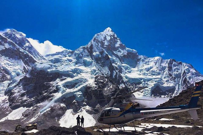 Everest Base Camp Trek With Chopper Return to Lukla - Just The Basics