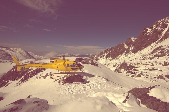 Everest Helicopter Tour - Just The Basics