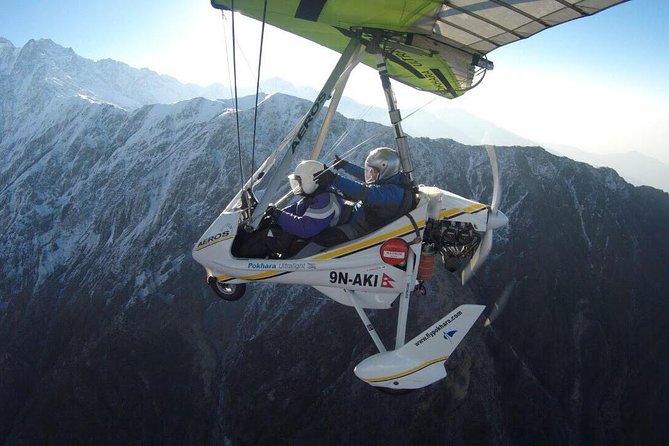 Explore Pokhara and Mountains From Glider - Just The Basics
