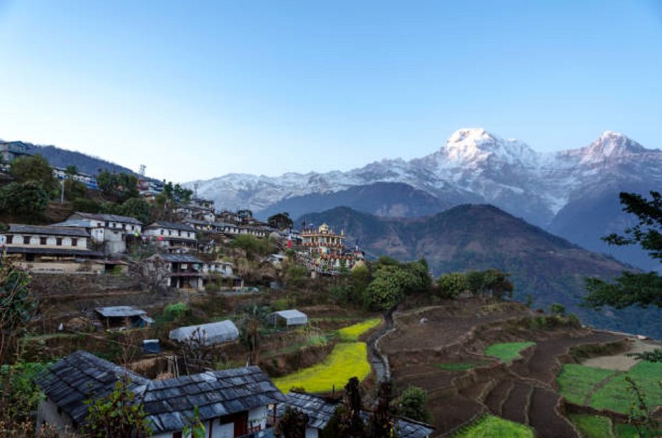 Exploring Ghandruk's Beauty: Guided 3-Day Trek From Pokhara - Good To Know