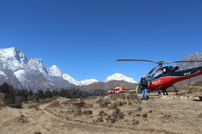 Fly Over the Worlds Highest Peak: An Unforgettable Everest Helicopter Tour - Just The Basics