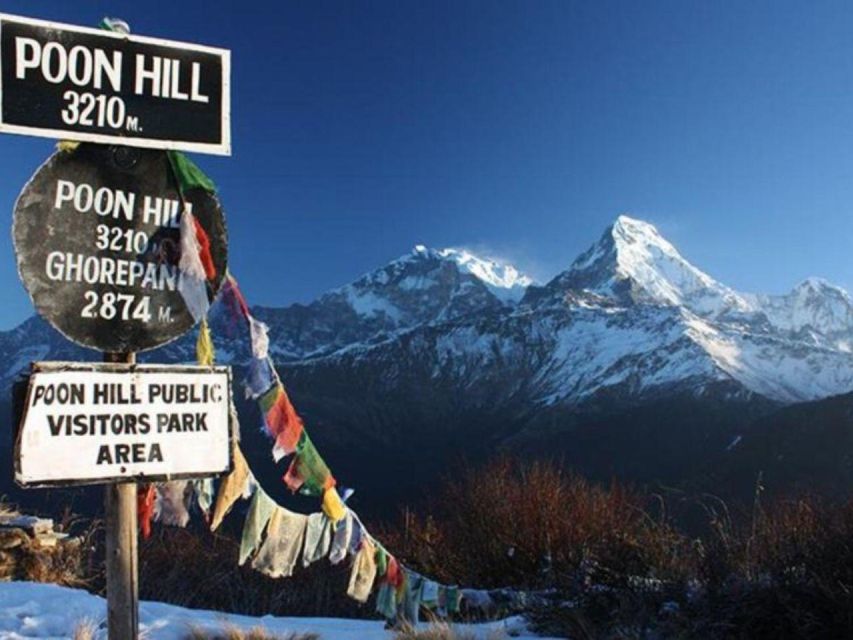 From Kathmandu: 5 Day Poon Hill and Ghandruk Guided Trek - Good To Know