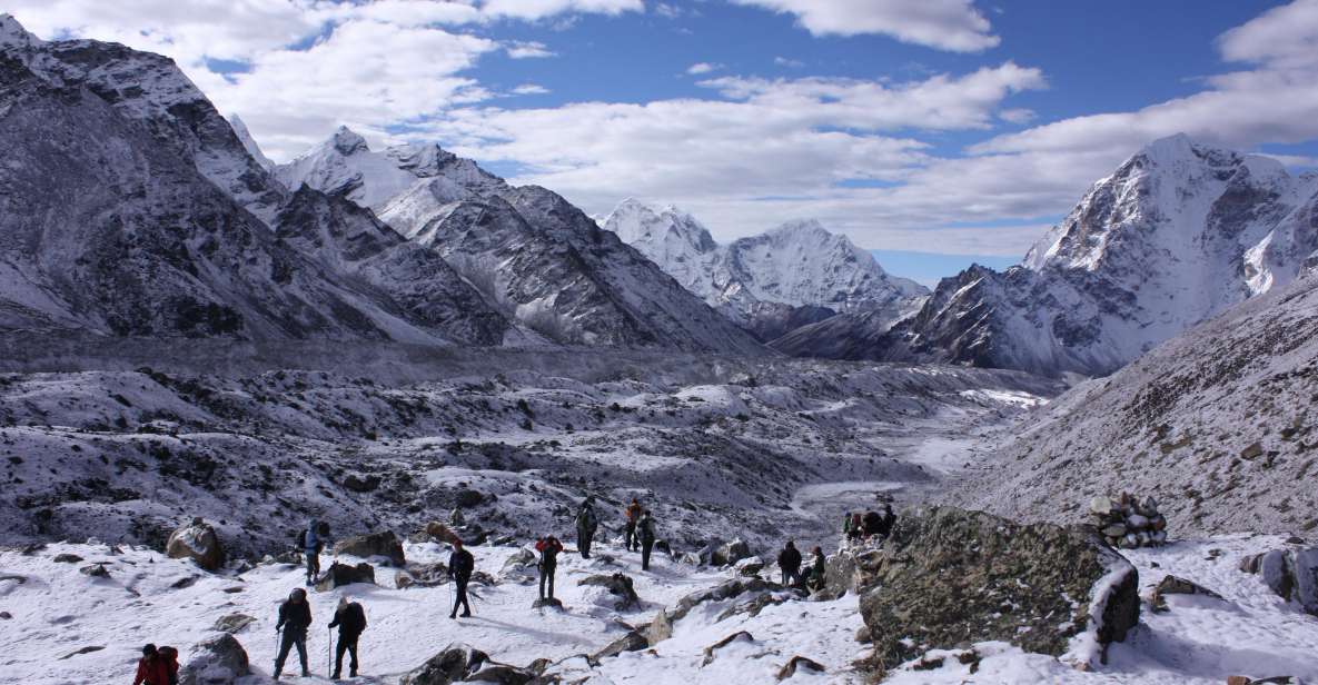 From Kathmandu Budget: 15 Day Everest Three Passes Trek - Good To Know