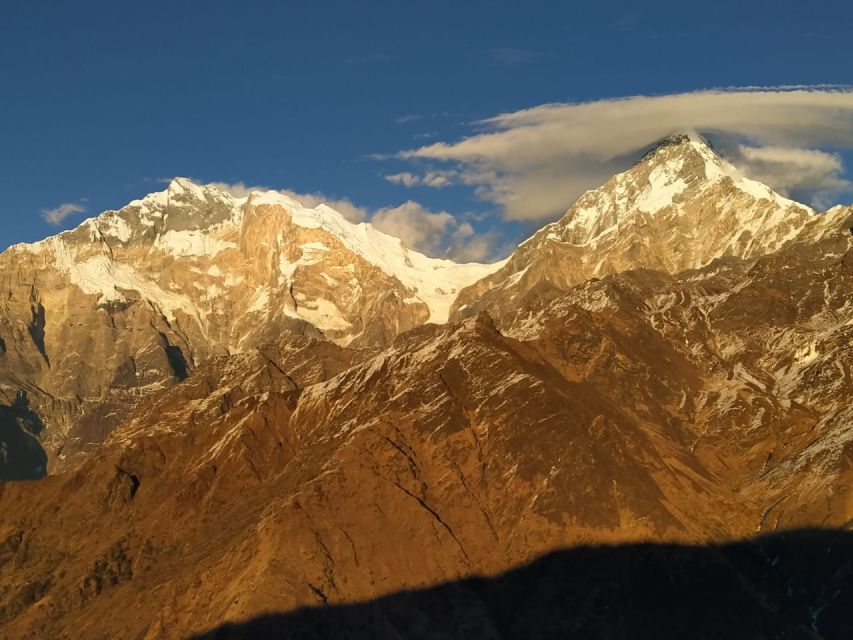 From Pokhara: 8 Nights 9 Days Khopra and Mardi Himal Trek - Key Points
