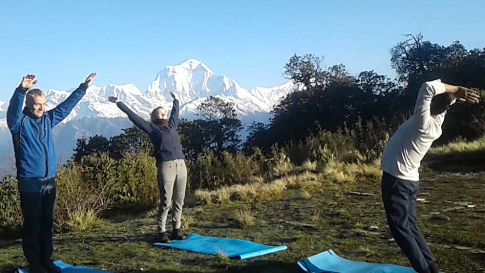 From Pokhara: Beautiful Poon Hill Trek 3 Days - Key Points