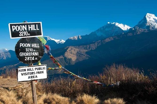 Ghorepani Poon Hill Circuit Trek in 5 Days - Trek Overview