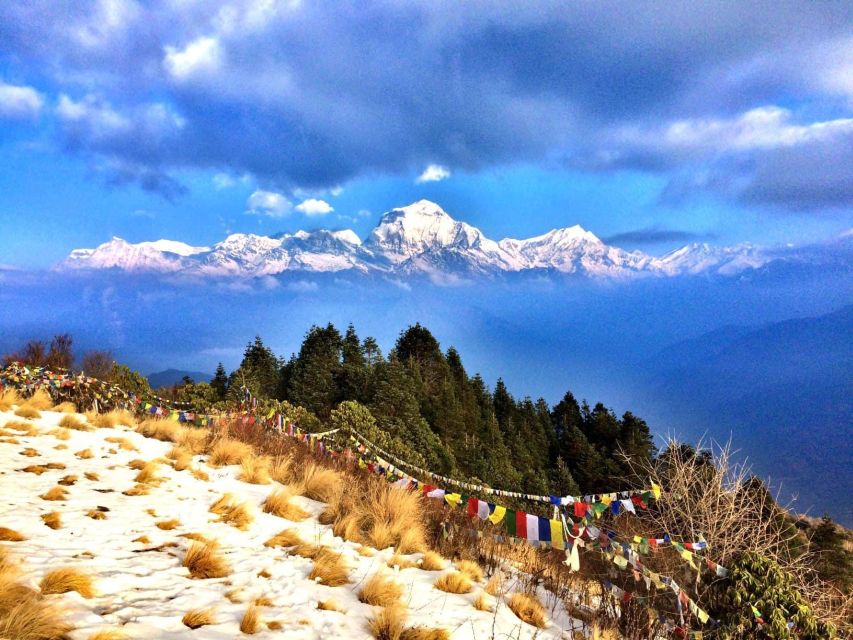 Ghorepani Poon Hill Trek: 4-Days Private Tour From Pokhara - Key Points