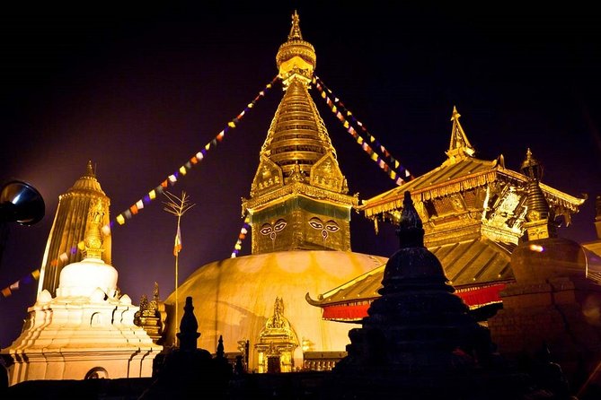 Half Day Sightseeing of Kathmandu City and Swyambhunath Stupa - Just The Basics