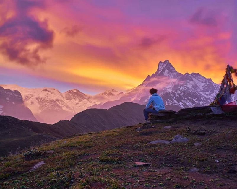 Himalayan Adventure: 4-Day Mardi Himal Trek From Pokhara - Key Points