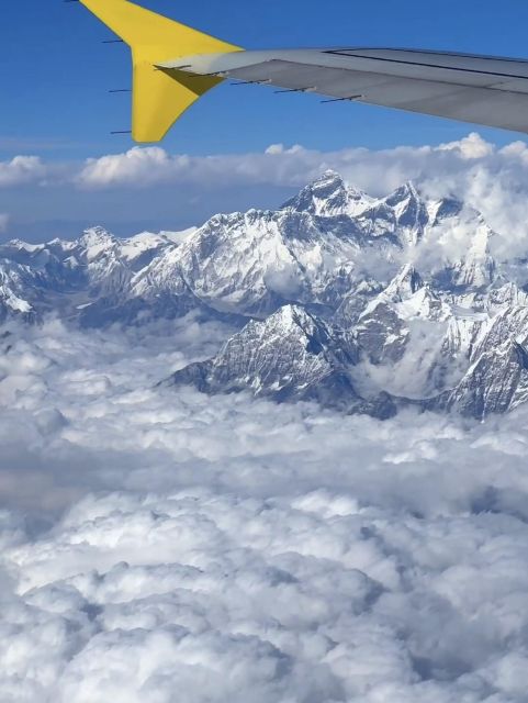 Kathmandu: 1 Hour Panoramic Everest Mountain Flight - Key Points