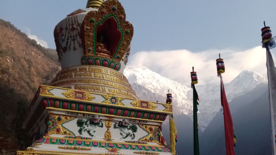 Kathmandu: 18-Day Annapurna Circuit With Tilicho Lake Trek - Key Points
