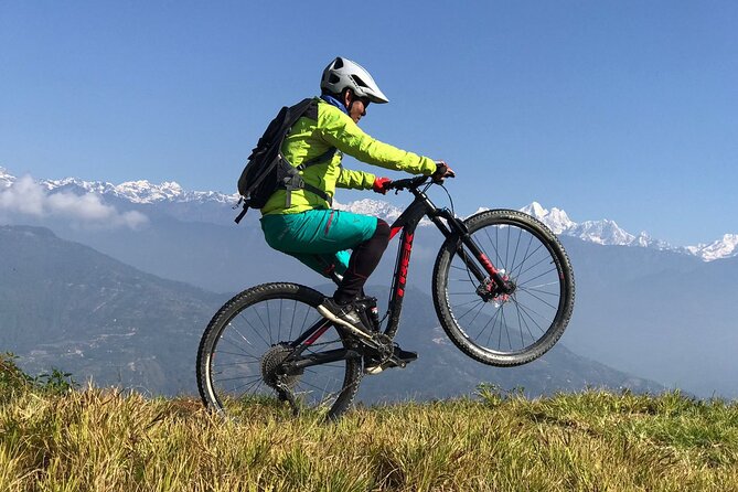 Kathmandu Bike Tour - Just The Basics