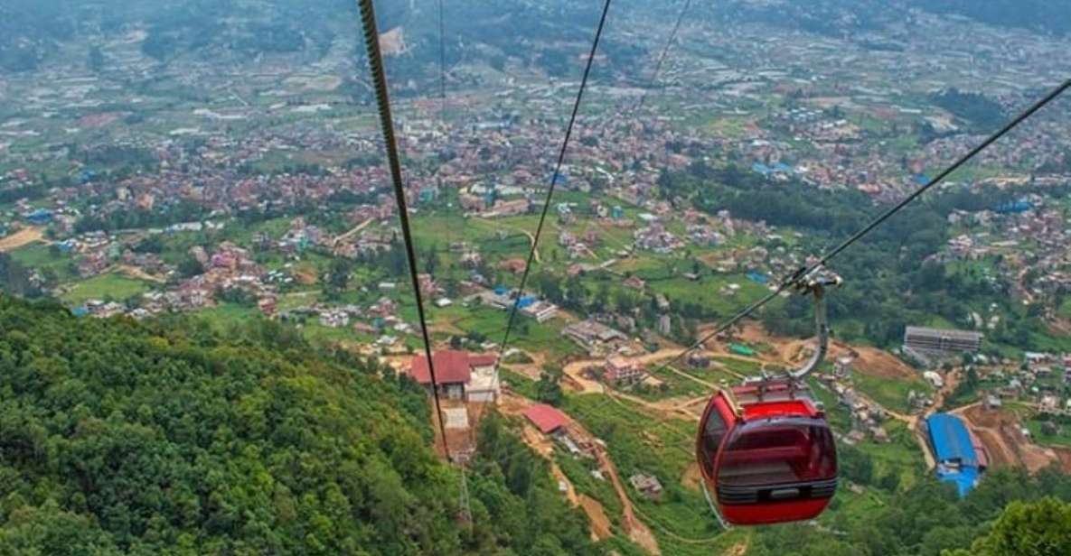 Kathmandu: Chandragiri Hill Guided Cable Car Ride - Key Points
