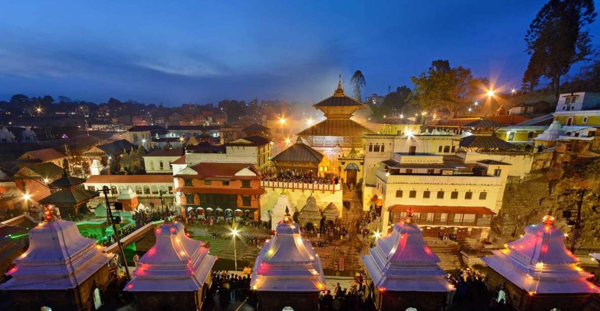 Kathmandu: City and Temples Tour - Key Points