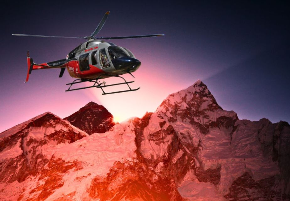 Kathmandu: Everest Base Camp Helicopter Tour With Transfers - Key Points
