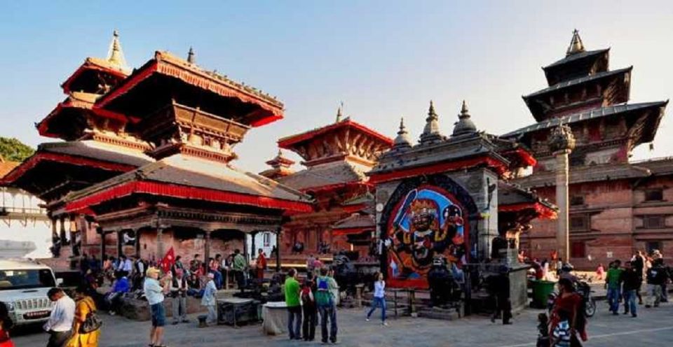 Kathmandu: Guided Swambhunath & Durbar Square Half Day Tour - Key Points