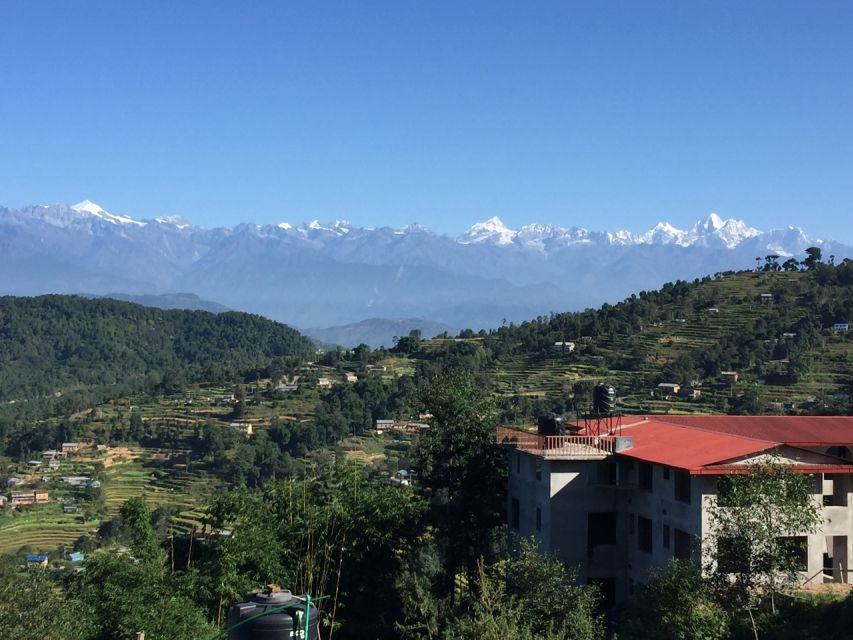 Kathmandu: Nagarkot Private Sunrise Hike With Lunch - Key Points