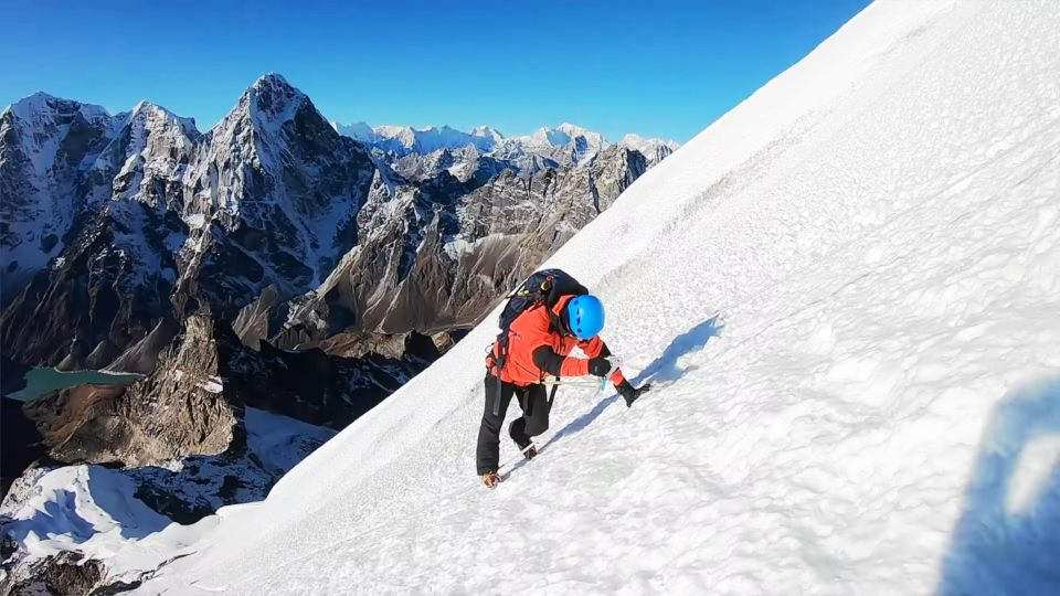 Kathmandu:19 Day Everest Base Camp With Lobucha Peak Climing - Trek Itinerary