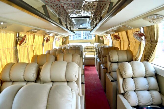 Luxury Sofa Bus From Kathmandu to Pokhara - Just The Basics