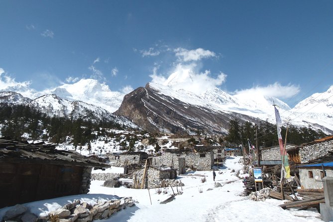 Manaslu Circuit Trek 17 Nights 18 Days - Just The Basics