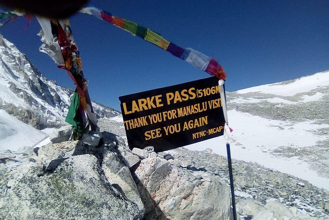 Manaslu Trek With Larke Pass - Just The Basics