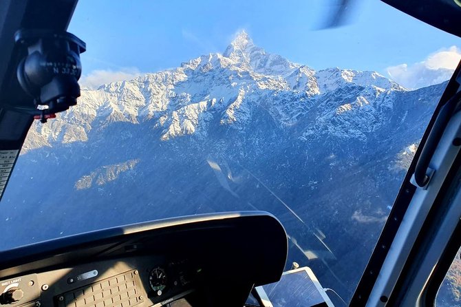 Mardi Himal Base Camp Heli Landing Tour From Pokhara - Just The Basics