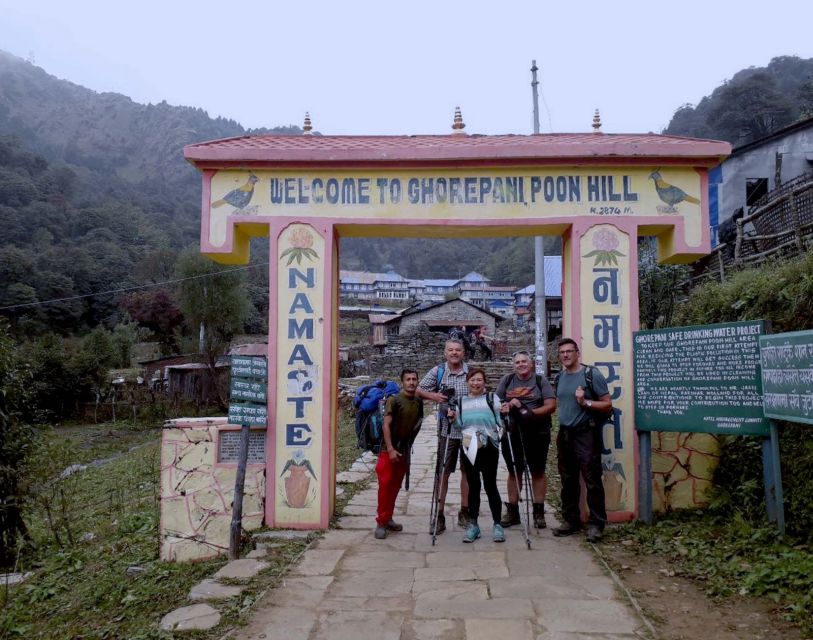 Nepal's Classic Family Trek: Ghorepani Poon Hill Trek - Key Points