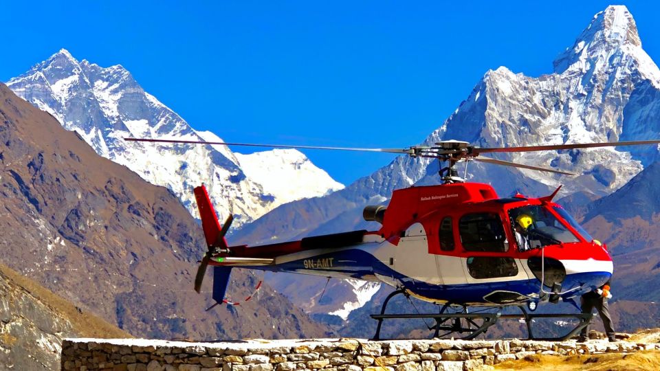 One Day Everest Helicopter Tour - Key Points