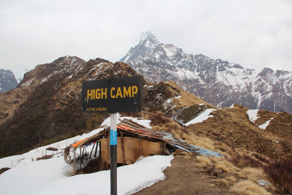 Pokhara: 4 Day Mardi Himal Base Camp Trek - Trek Duration and Highlights