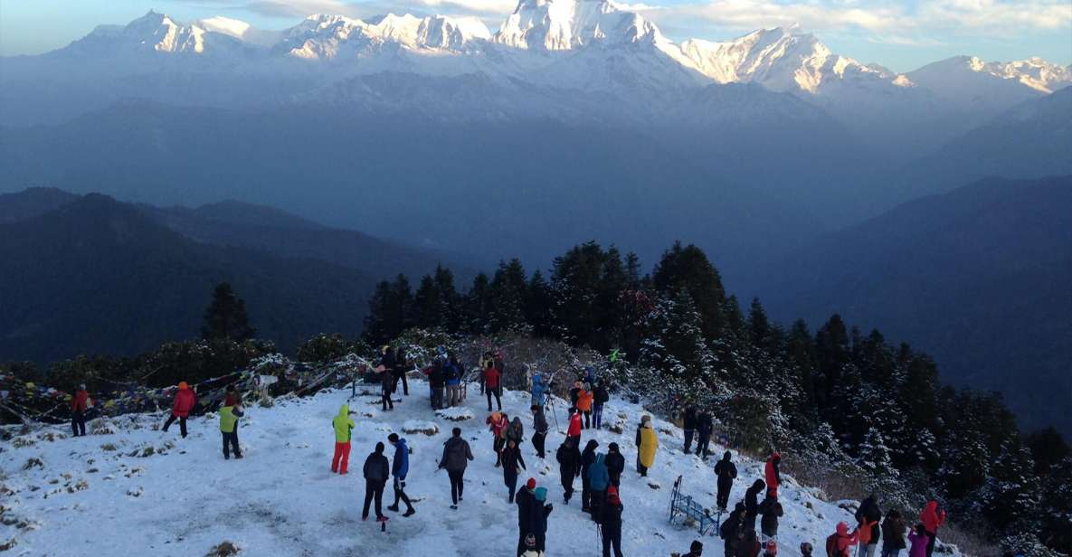 Pokhara: 4 Day Poon Hill Trek - Key Points