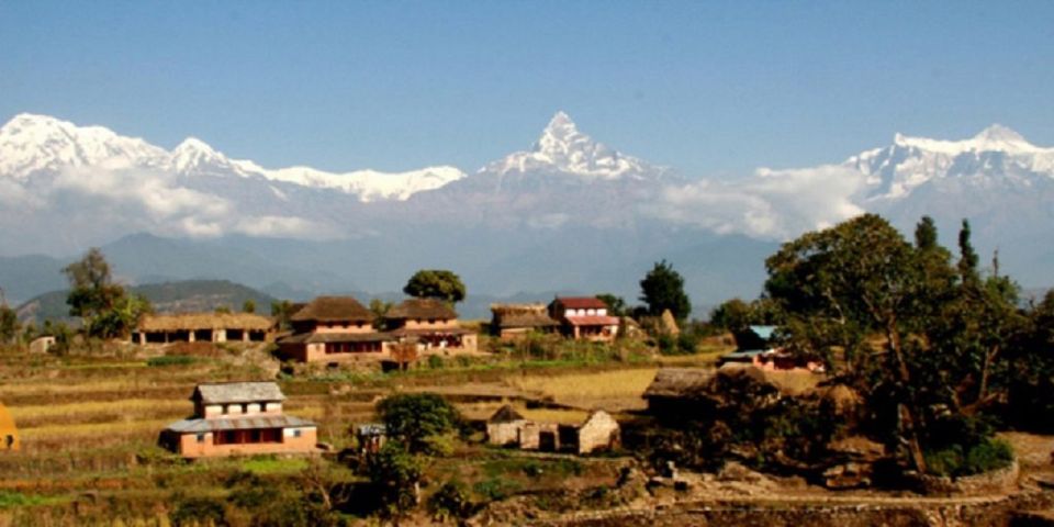Pokhara: 4-Days Panchase Trek With Annapurna Panoramic View - Key Points