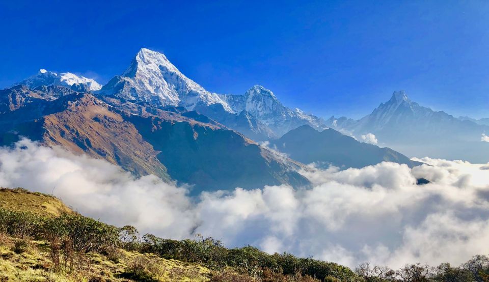 Pokhara: Annapurna Base Camp Trek- 8 Days - Key Points