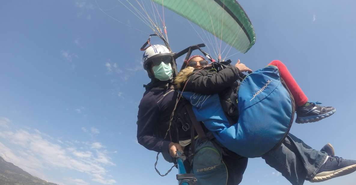 Pokhara: Paragliding Tandem Adventure - Key Points