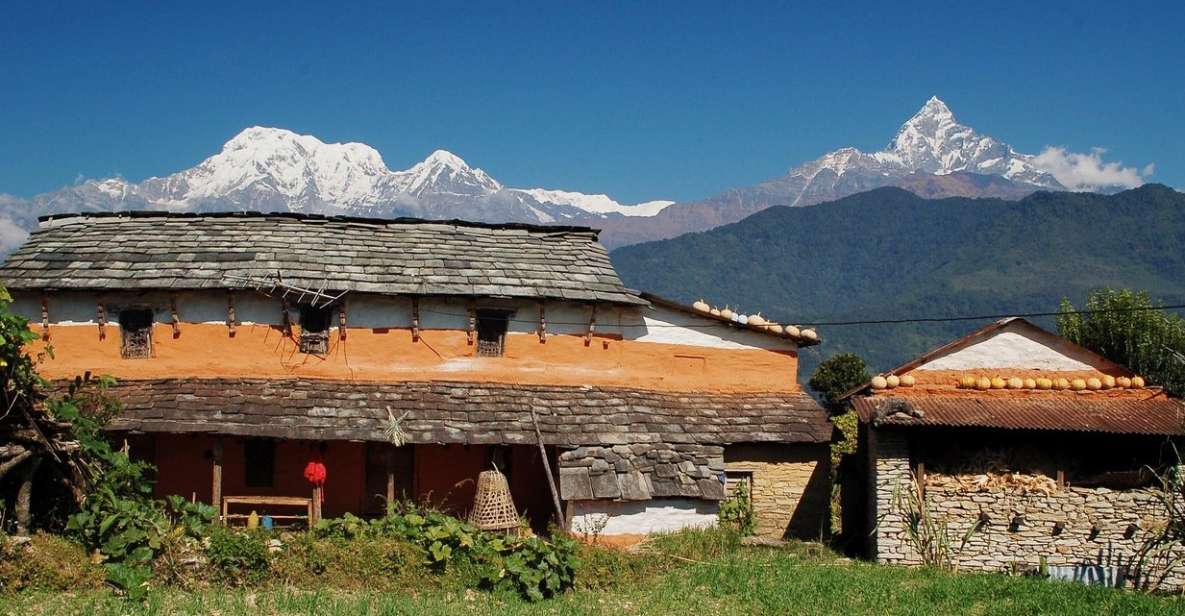 Pokhara: Private 2-Day Australian Camp and Dhampus Trek Tour - Key Points