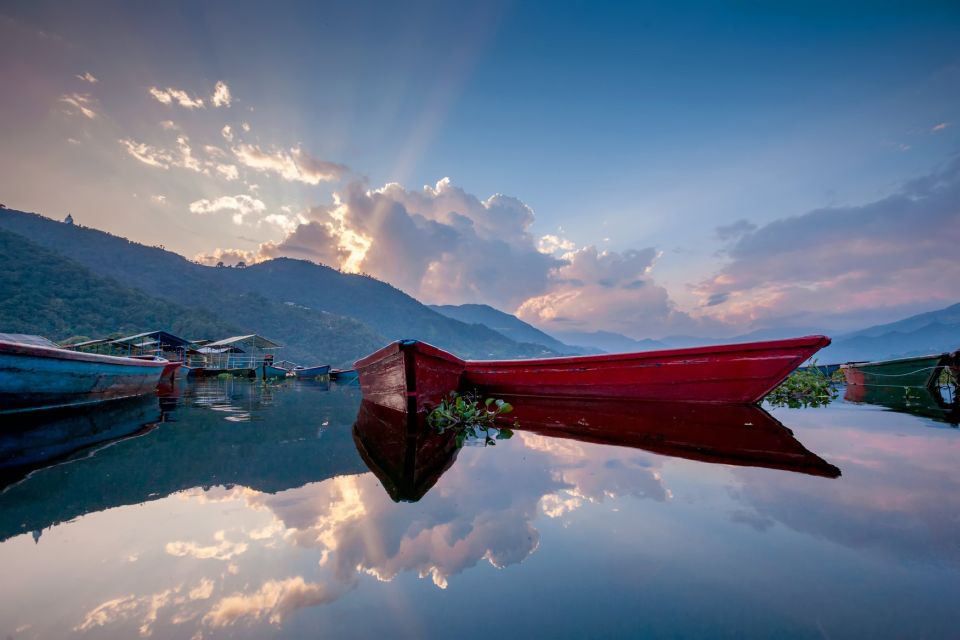 Pokhara: Private Caves Museums Temples and Lake Day Tour - Key Points